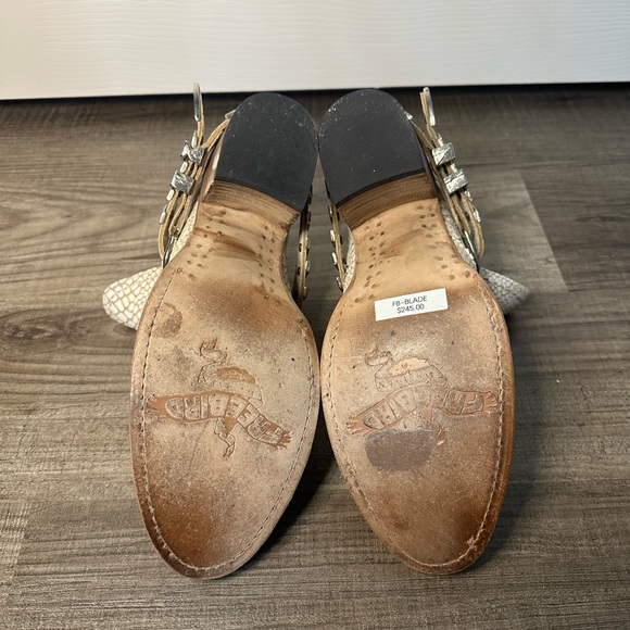 Lightly Worn Freebird Blade Bootie - Picture 4 of 4